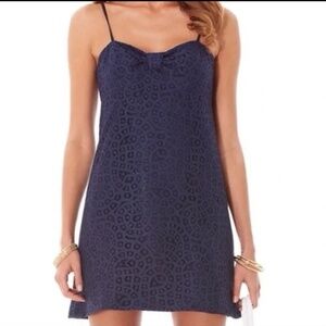 Lilly Pulitzer Karina Lace Dress Navy